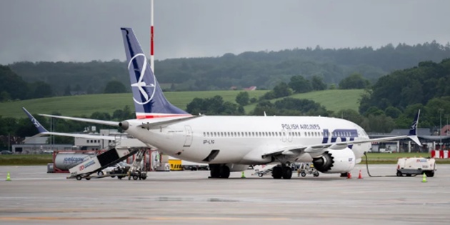 Pilot Kokpitte Bayıldı, Uçak Acil İniş Yaptı